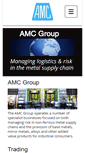 Mobile Screenshot of amcgroup.com